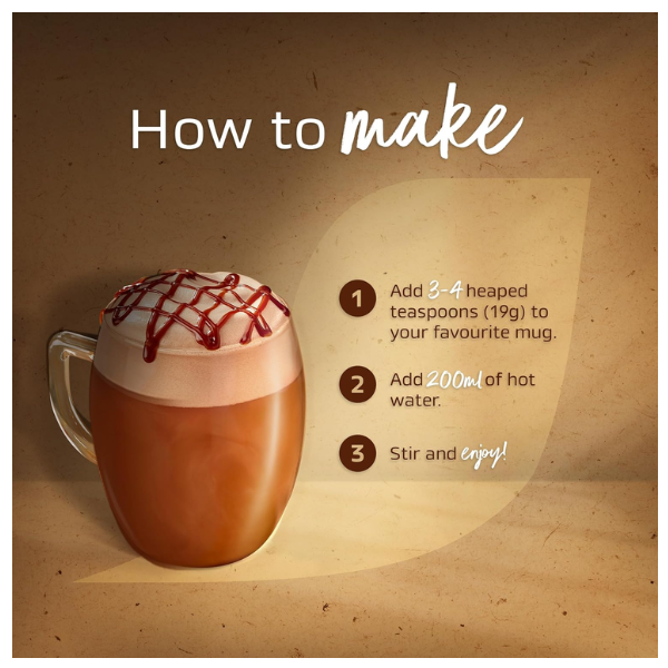 Nescafé Aero Peppermint Mocha Coffee Tub 4 x 250g